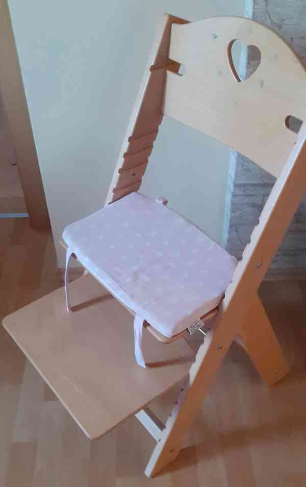 Sedees - dětská rostoucí židle *VELMI DOBRÝ STAV* - foto 2