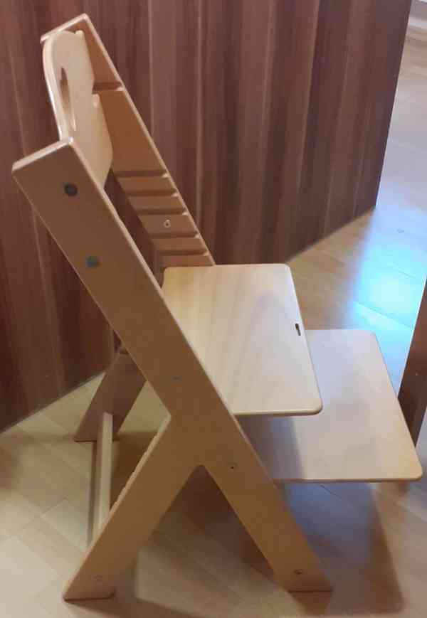 Sedees - dětská rostoucí židle *VELMI DOBRÝ STAV*