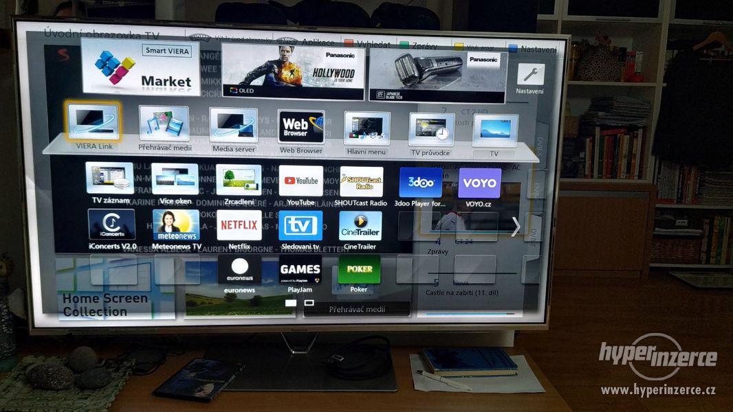 Panasonic 3D  kvalitní smart TV - foto 1