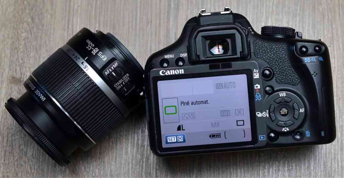 Canon EOS 500D + Objektiv  jen 13500 Exp. - foto 3