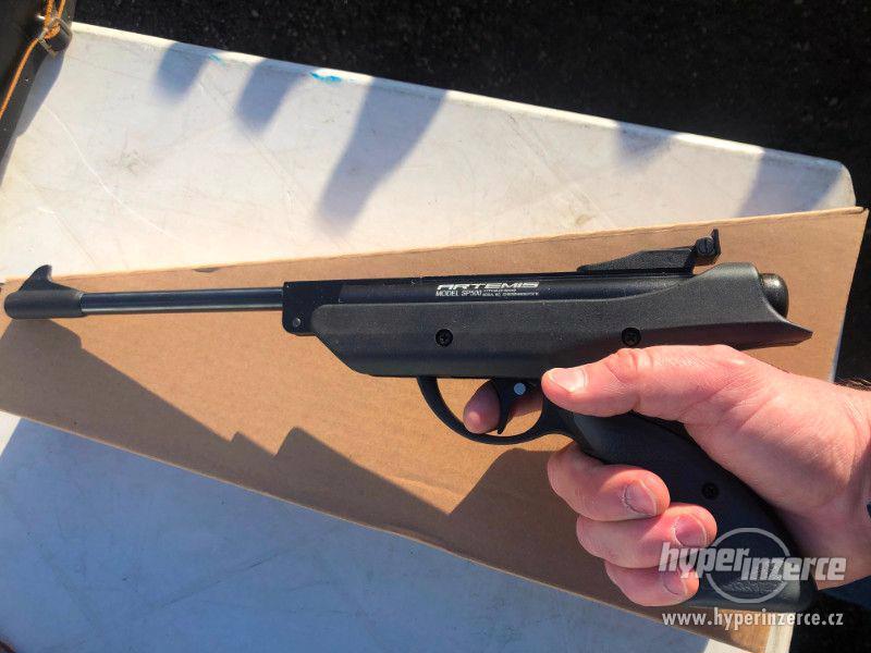 Nová Vzduchová pistole  Artemis SP500 cal.4,5mm - foto 1
