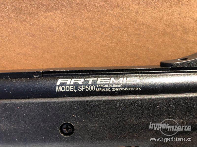 Nová Vzduchová pistole  Artemis SP500 cal.4,5mm - foto 2