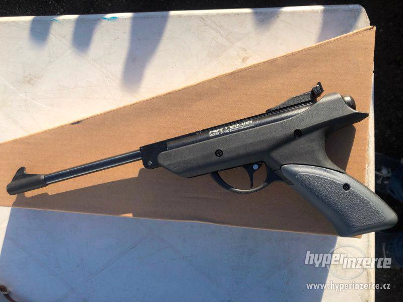 Nová Vzduchová pistole  Artemis SP500 cal.4,5mm - foto 4