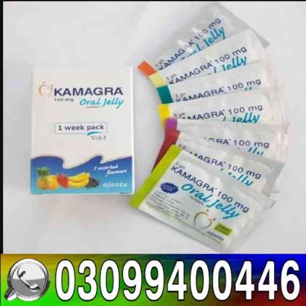 Kamagra Oral Jelly in Lahore | 0309-9400446 - foto 1