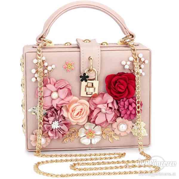 Luxusní společenská kabelka "Bloom" - foto 1
