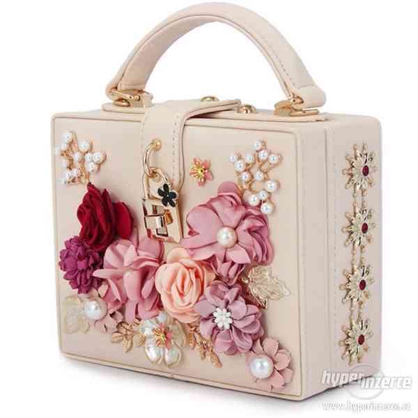 Luxusní společenská kabelka "Bloom" - foto 3