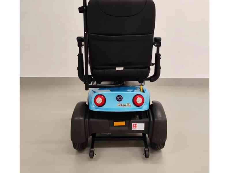 Elektrický čtyřkolový skútr pro seniory Galaxy Plus  - foto 3