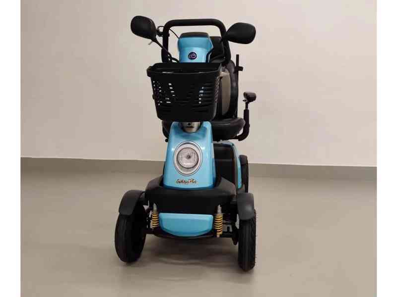 Elektrický čtyřkolový skútr pro seniory Galaxy Plus  - foto 2