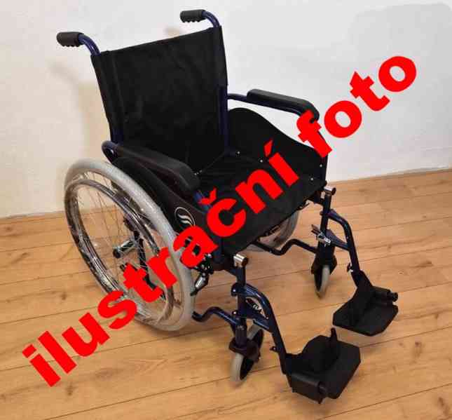 Inv. vozík mechanický, použitý, koupím 