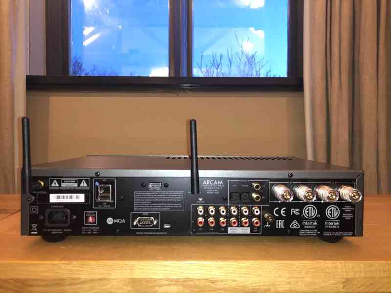 ZESILOVAČ / STREAMER ARCAM HDA SA30 - foto 2