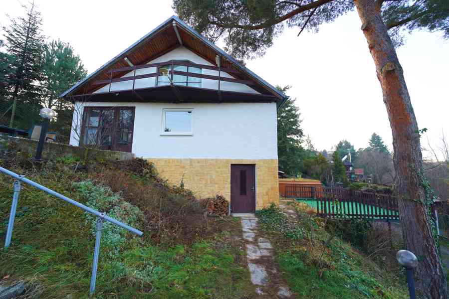 Zděná chata 75 m2 - Plumlovská přehrada + zahrada 566 m2 - foto 16