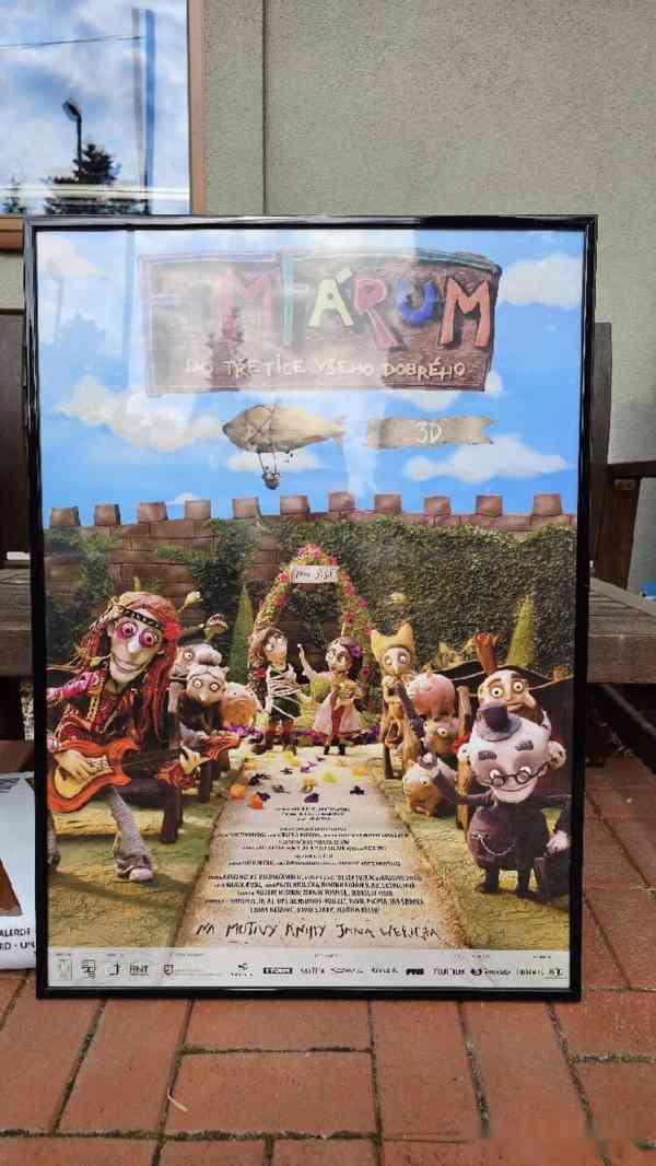 Filmove postery a obrazky format a3 az a0 - foto 2