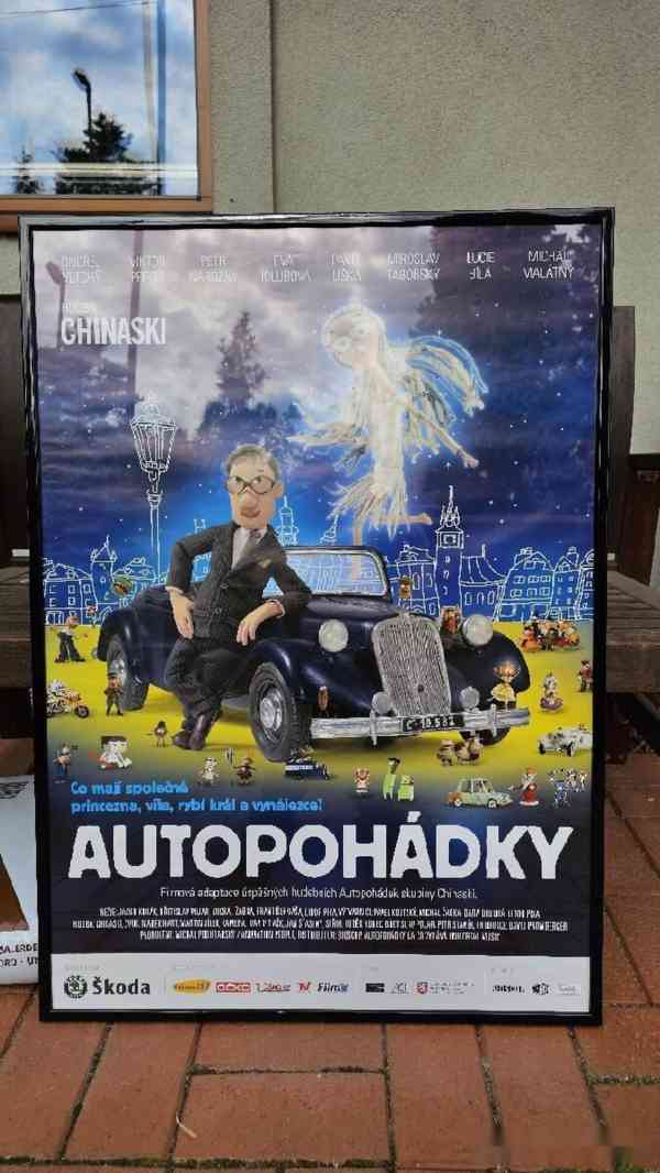 Filmove postery a obrazky format a3 az a0 - foto 5