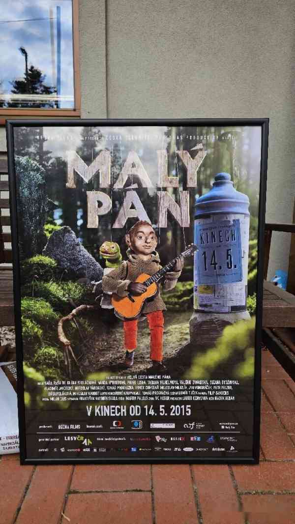 Filmove postery a obrazky format a3 az a0 - foto 6