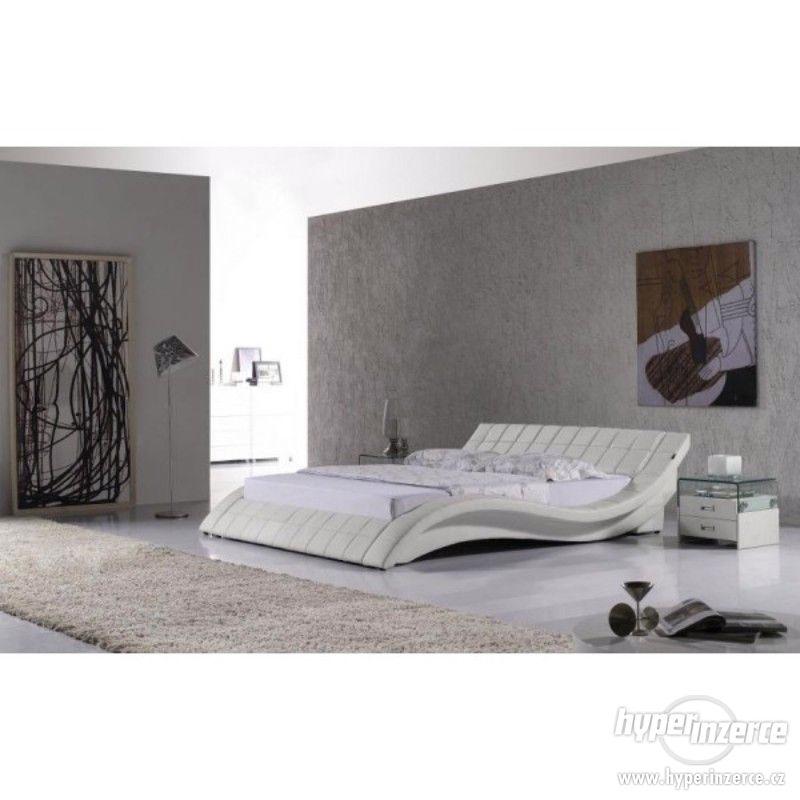 Nová postel Raul 180x200 cm bílá - foto 1