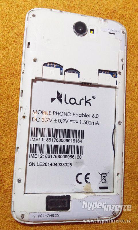 Lark Phablet 6.0 na 2 SIM - k opravě nebo na ND!!! - foto 7