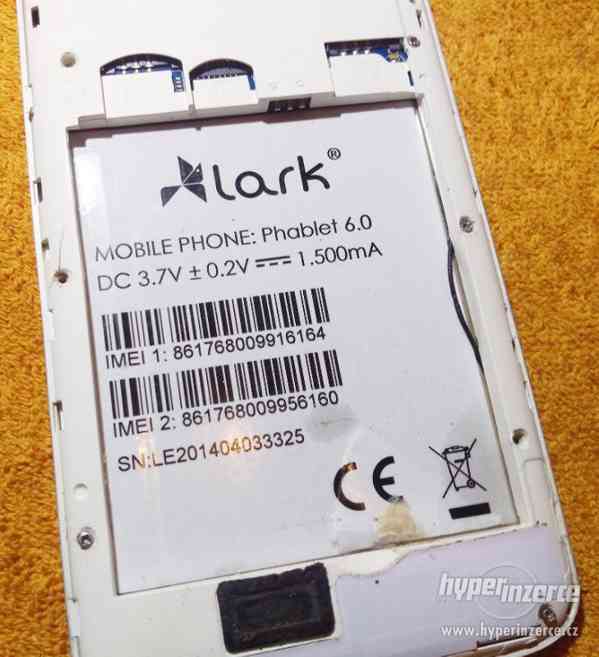 Lark Phablet 6.0 na 2 SIM - k opravě nebo na ND!!! - foto 11