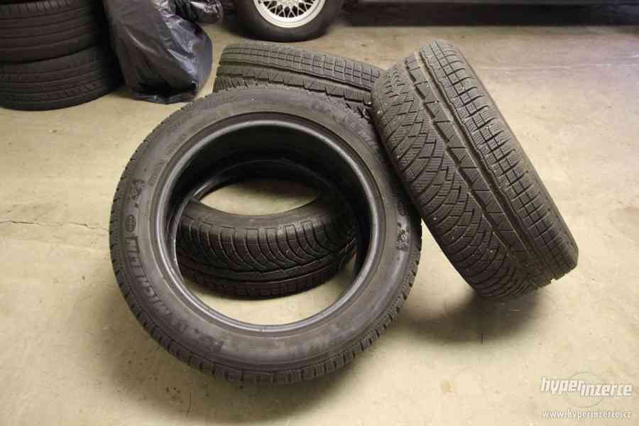 Zimní pneumatiky Michelin 235/50 R17 100V - bazar - Hyperinzerce.cz