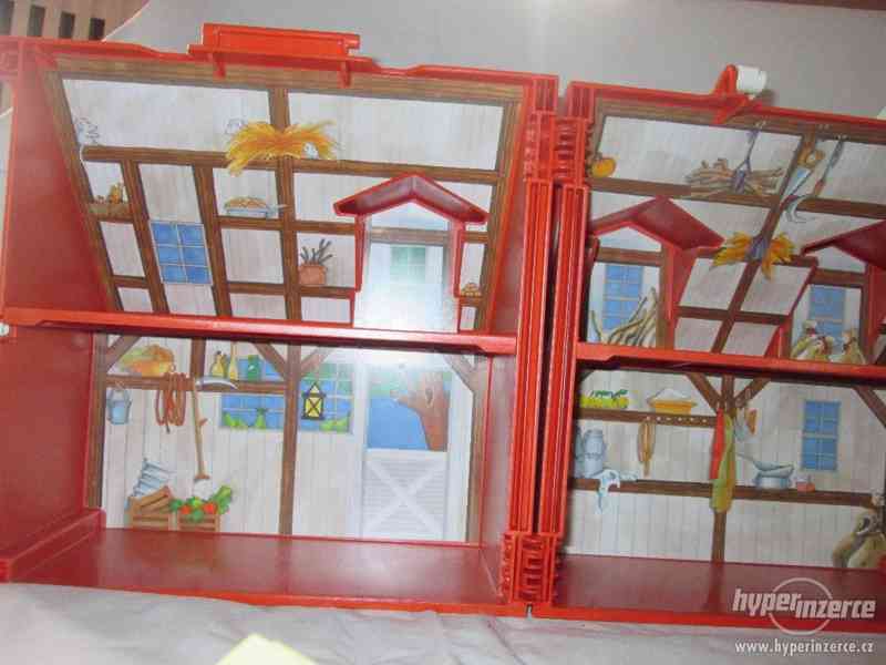 Stavebnce - Dětská přenosná farma pro děti 6+ - foto 4