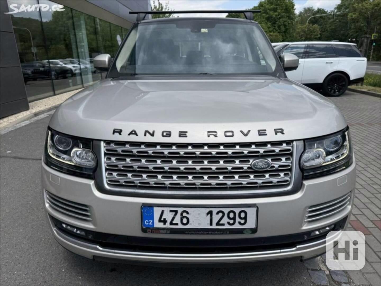 Land Rover Range Rover v perfektním stavu - foto 1