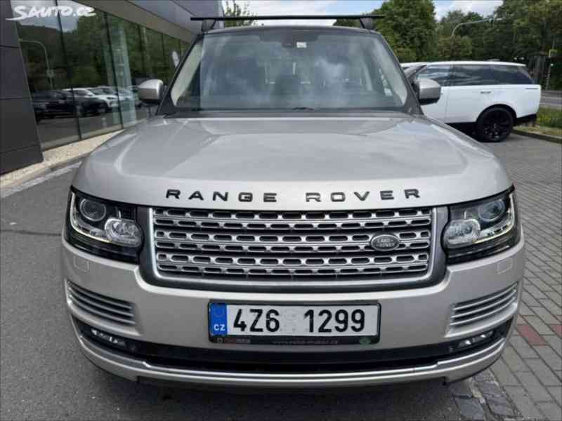 Land Rover Range Rover v perfektním stavu - foto 1