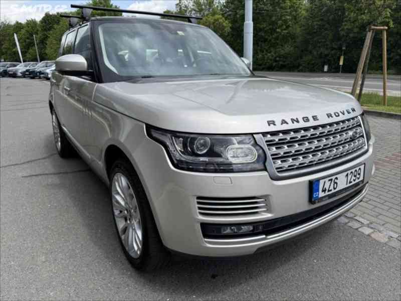 Land Rover Range Rover v perfektním stavu - foto 9