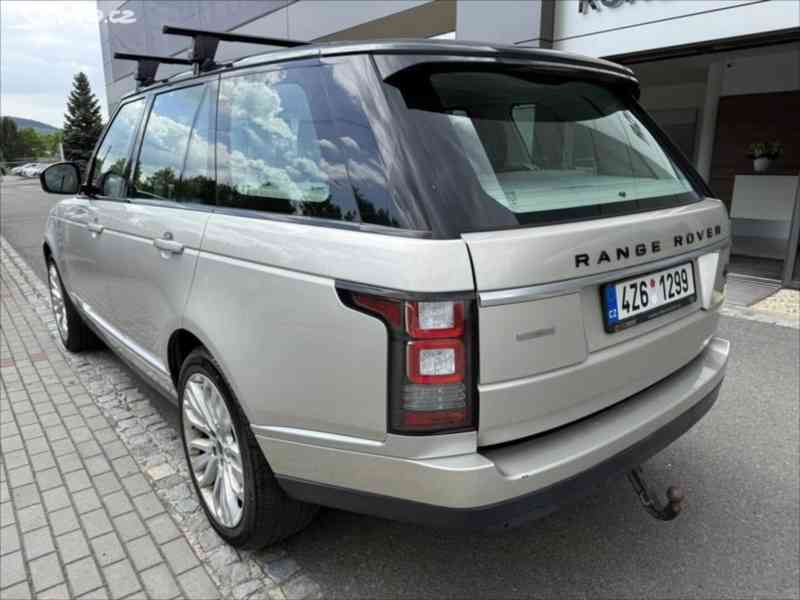 Land Rover Range Rover v perfektním stavu - foto 2