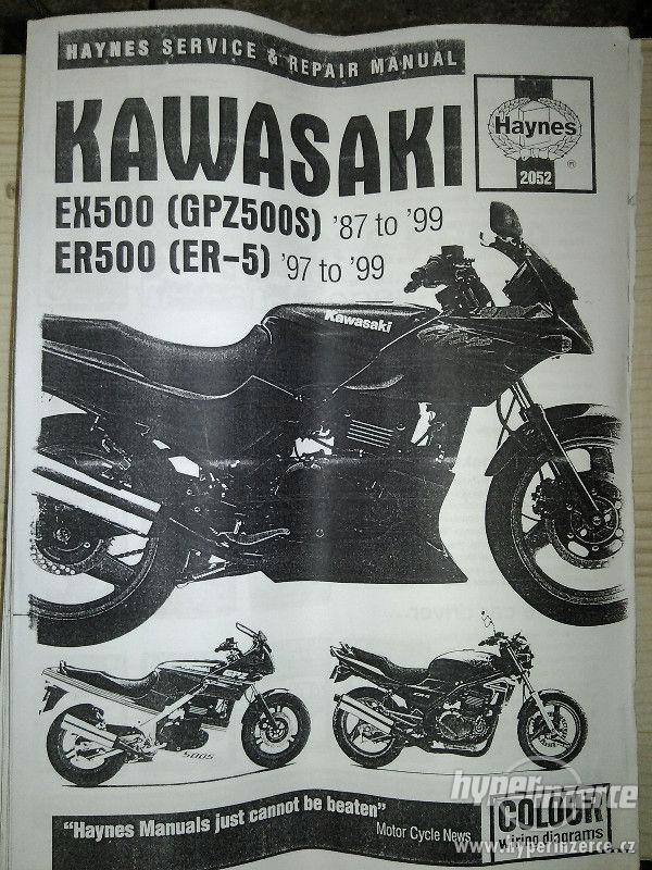Servisní manuál Kawasaki - foto 1