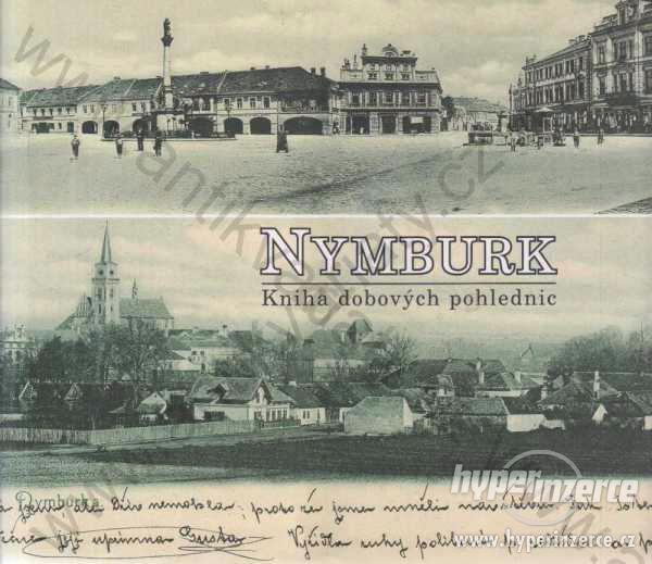 Nymburk  kniha dobových pohlednic 1898-1995 2000 - foto 1