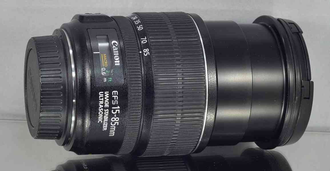 Canon EF-S 15-85mm f/3.5-5.6 IS USM  - foto 7