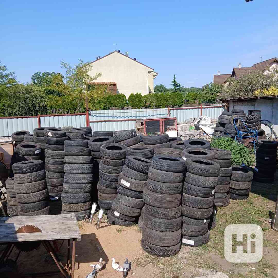 Pneu na dojetí. Od 50,-/kus - foto 1