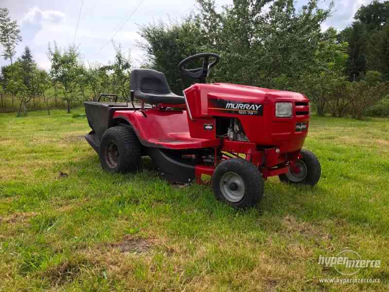 Zahradní traktor Murray 120/76 - foto 1