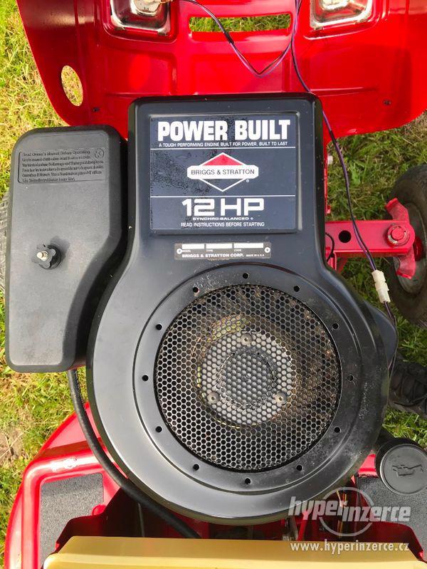 Zahradní traktor Murray 120/76 - foto 5