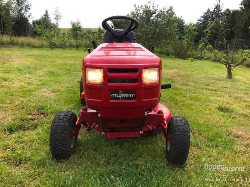 Zahradní traktor Murray 120/76 - foto 14