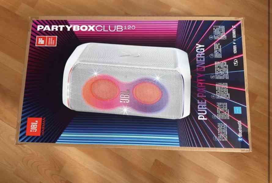 Reproduktor - JBL PartyBox Club 120 White - foto 4