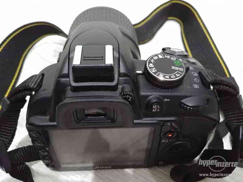 Nikon D3100 + kompletní fotografický set - foto 4
