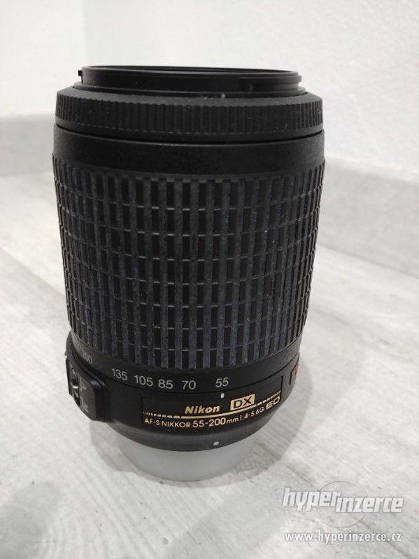 Nikon D3100 + kompletní fotografický set - foto 5