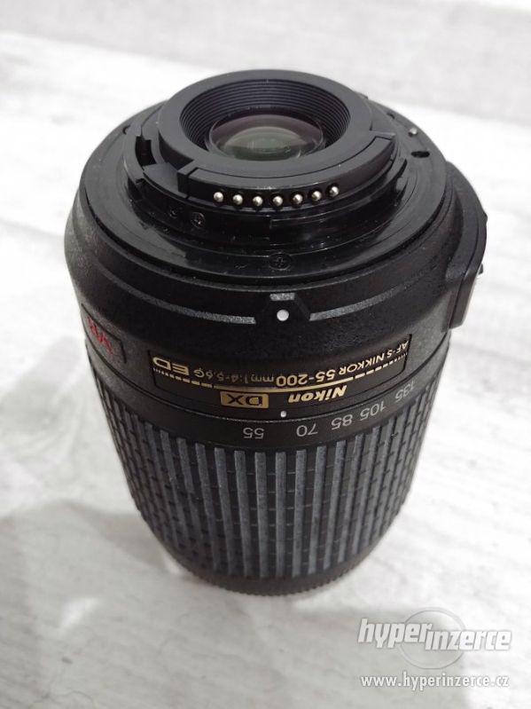 Nikon D3100 + kompletní fotografický set - foto 6