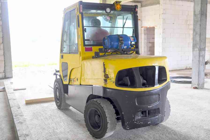 Vysokozdvižný vozík HYSTER 5.5 FORTENS - foto 3