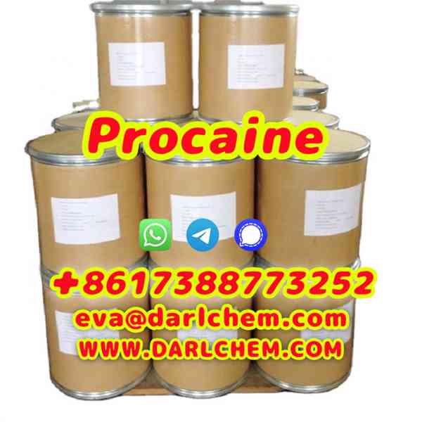 Procaine crystals Powder 59-46-1 99%+ Pure Safe Delivery at  - foto 4
