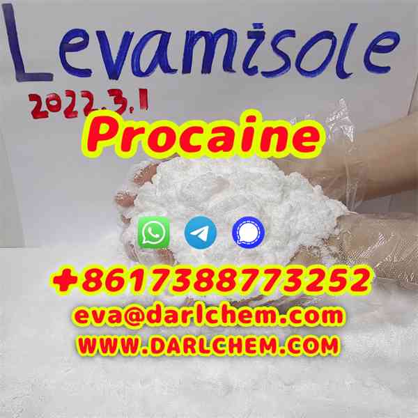 Procaine crystals Powder 59-46-1 99%+ Pure Safe Delivery at  - foto 3