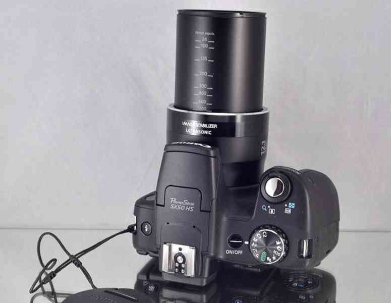 Canon PowerShot SX50 HS *50x Op.Zoom*full HDV*RAW - foto 6