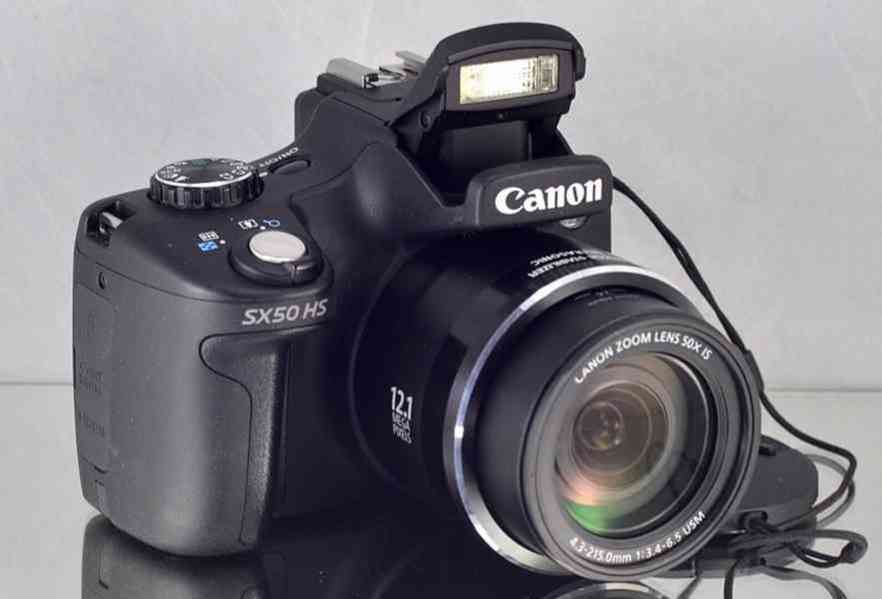 Canon PowerShot SX50 HS *50x Op.Zoom*full HDV*RAW - foto 5
