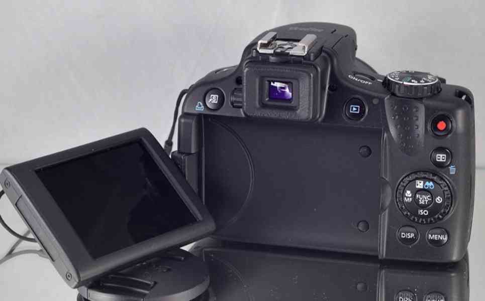 Canon PowerShot SX50 HS *50x Op.Zoom*full HDV*RAW - foto 9
