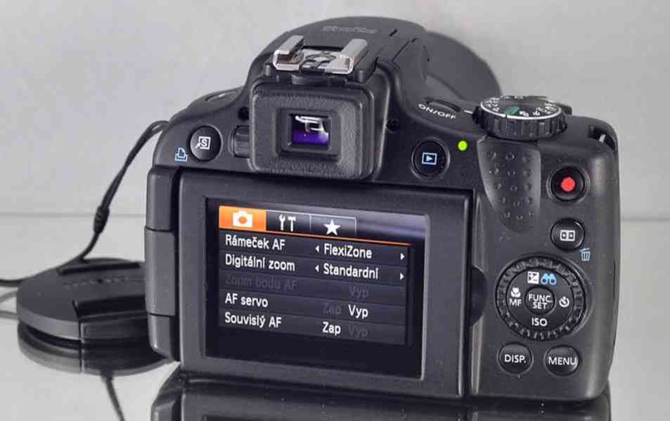 Canon PowerShot SX50 HS *50x Op.Zoom*full HDV*RAW - foto 8