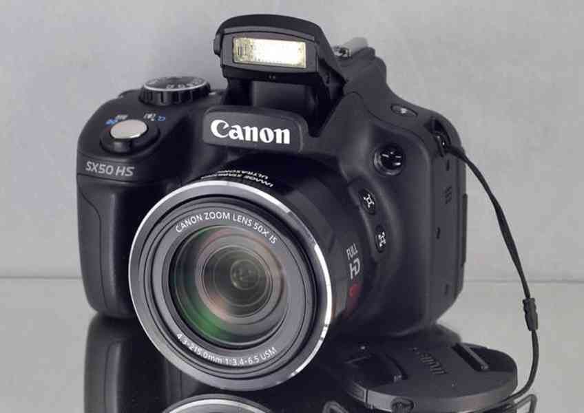 Canon PowerShot SX50 HS *50x Op.Zoom*full HDV*RAW - foto 3
