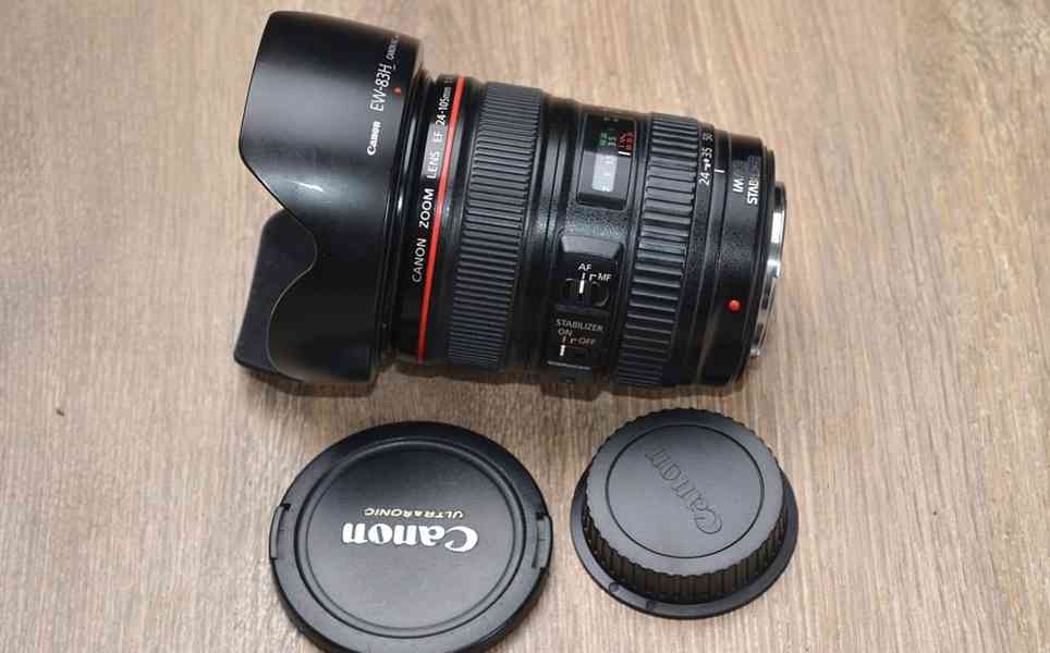 Canon EF 24-105mm f/4L IS USM **FF 1:4 *řady L - foto 3