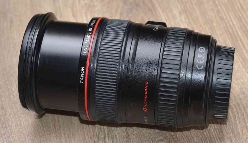 Canon EF 24-105mm f/4L IS USM **FF 1:4 *řady L - foto 8