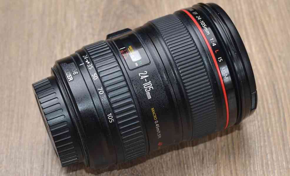 Canon EF 24-105mm f/4L IS USM **FF 1:4 *řady L - foto 7