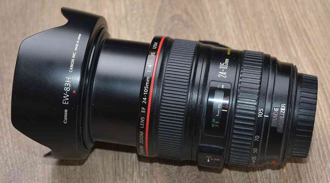 Canon EF 24-105mm f/4L IS USM **FF 1:4 *řady L - foto 9